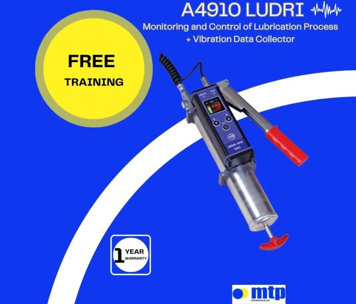 ADASH A4910 Lubri Monitoring Control of Lubrication Process Vibration Data Collector